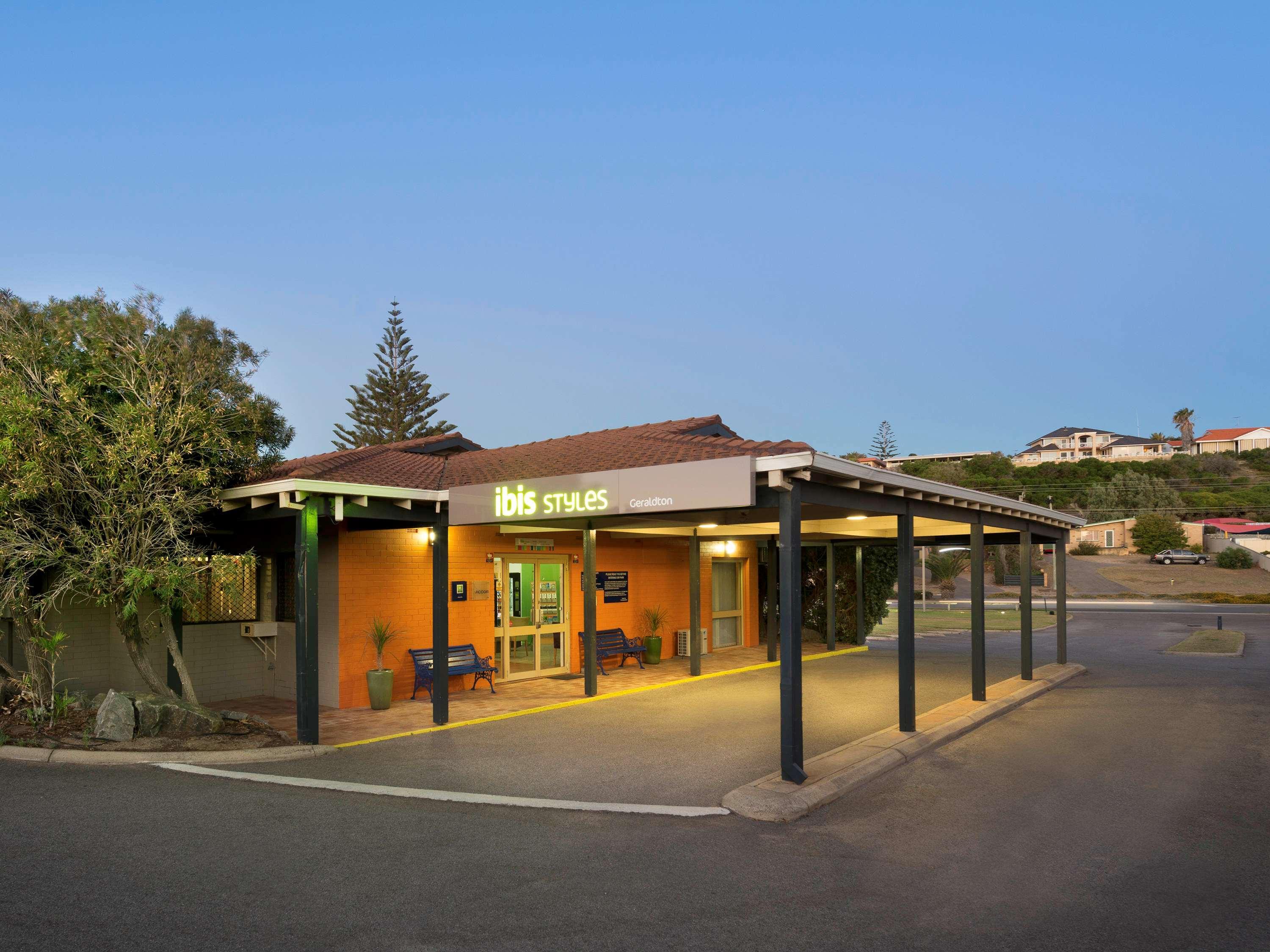 Hotel ibis Styles Geraldton Exterior foto